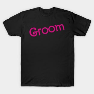 Groom Barbie T-Shirt